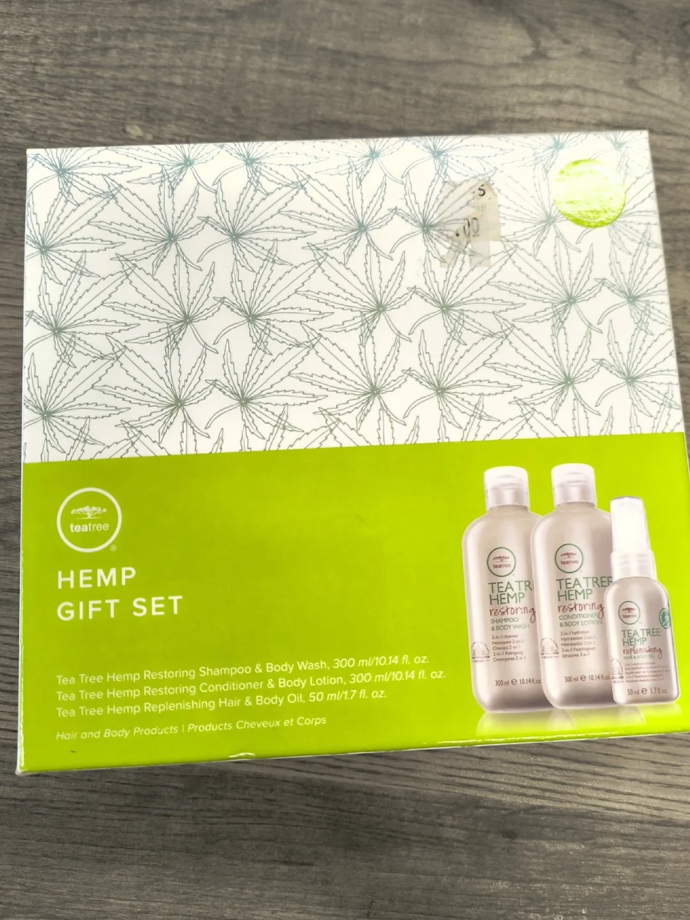 Hempz Tea Tree Hemp Gift Set - Green